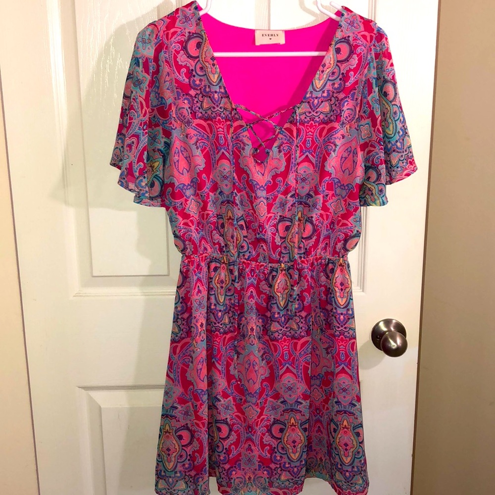 Paisley Everly dress